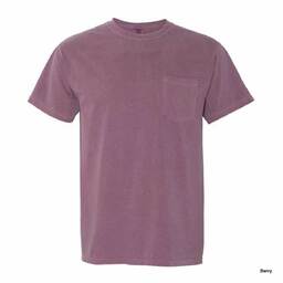 Comfort Colors コンフォートカラーズ 6.1 oz ガーメントダイポケットシャツ (品番CC6030)