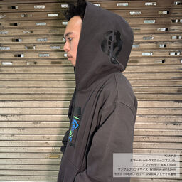 SHAKA WEAR 13.5 oz Max Heavy Fleece Garment Dye Hoodie (#SWGDLH01)