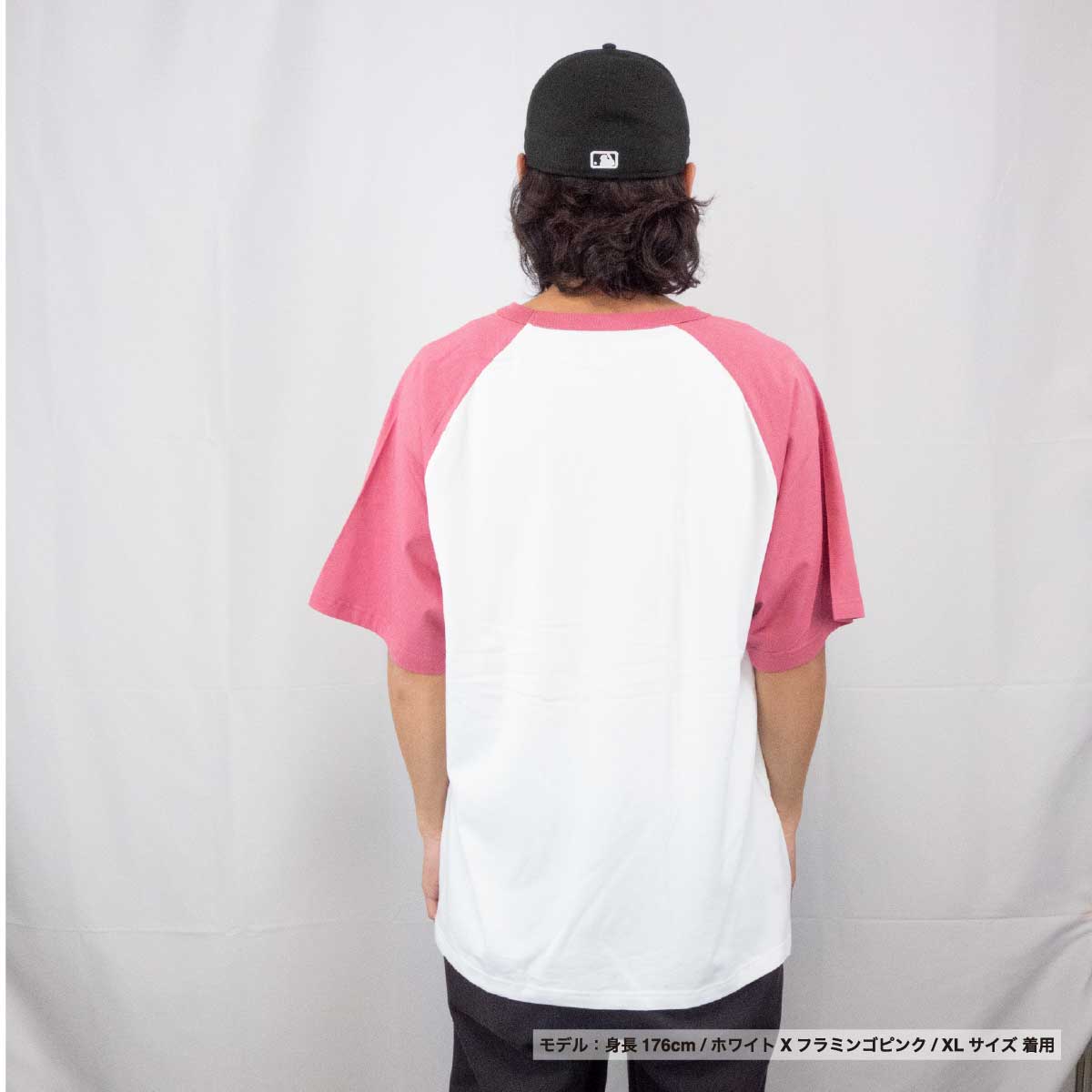 D-FACTORY ディーファクトリー 6.6 oz プレミアムコンフォートラグランスリーブTシャツ (品番DF1115)