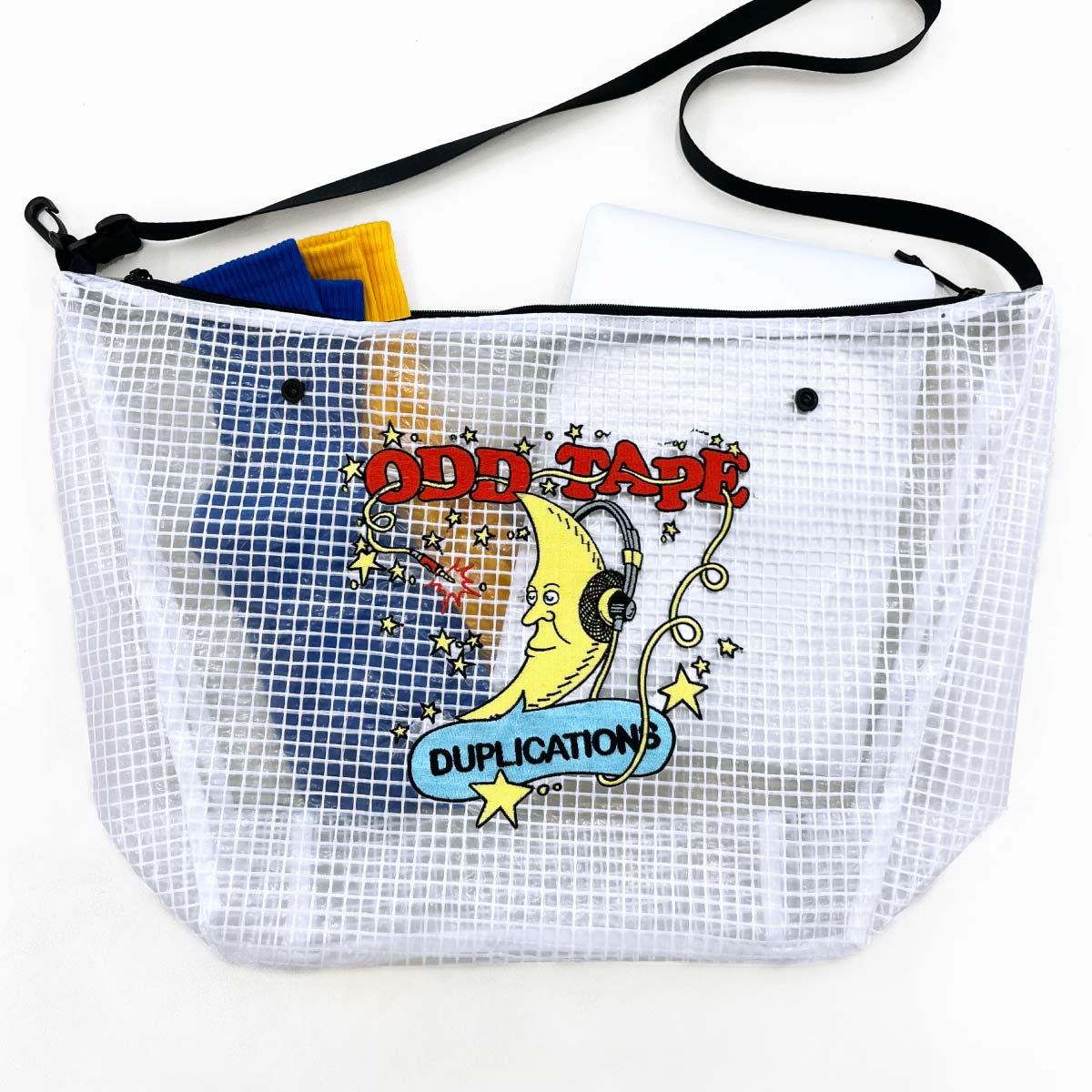 GRID CLEAR ショルダーバッグ (品番CPGB)