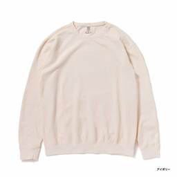 Comfort Colors コンフォートカラーズ 6.4 oz ガーメントダイ ライトウェイト クルーネック スウェットシャツ (品番CC1466)
