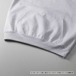 United Athle ユナイテッドアスレ 15.0 oz オープンエンド マグナムウェイト スウェット プルオーバー パーカ (裏起毛) (品番5798-01)