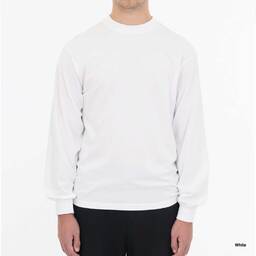 LOS ANGELES APPAREL ロサンゼルスアパレル L/S Grmnt Dye Crew Neck 6.5oz [※国内] (品番1807GD-Z)