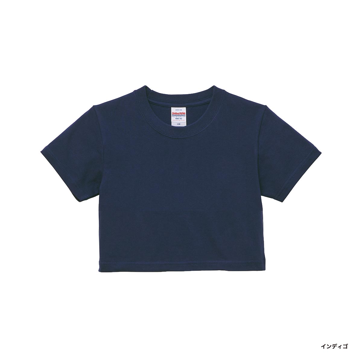 クロップド Tシャツ (品番CPCT-5001-02)