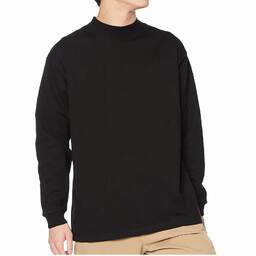 LIFEMAX 10.2 oz Super Heavyweight Mock Neck T-Shirt (#MS1610)