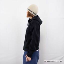 United Athle ユナイテッドアスレ 10.0 oz T/C ボックスシルエット スウェット フルジップ パーカ (裏起毛)(品番5621-01)