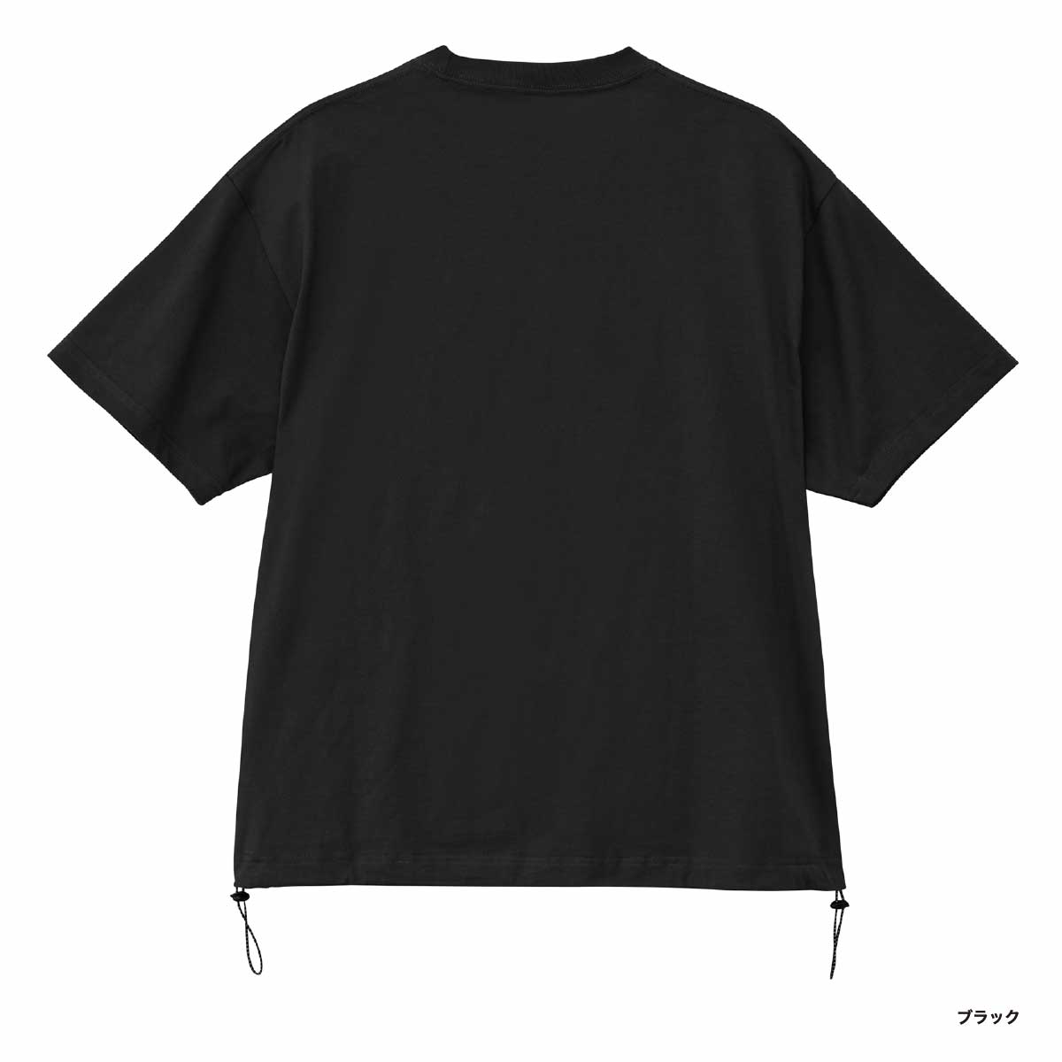 United Athle ユナイテッドアスレ 6.5オンス ファインジャージー リラックスフィット Tシャツ(裾ドローコード) (品番1110-01)
