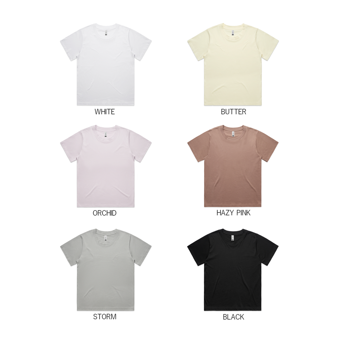 AS Colour エーエス カラー 5.3 oz Wo's Martina Tee (品番4006US)