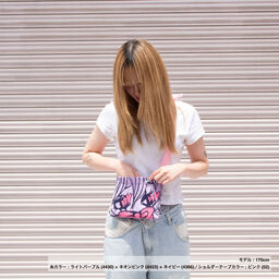 オリジナル編み総柄ショルダーバッグ Sサイズ(品番CPKN-005_S)