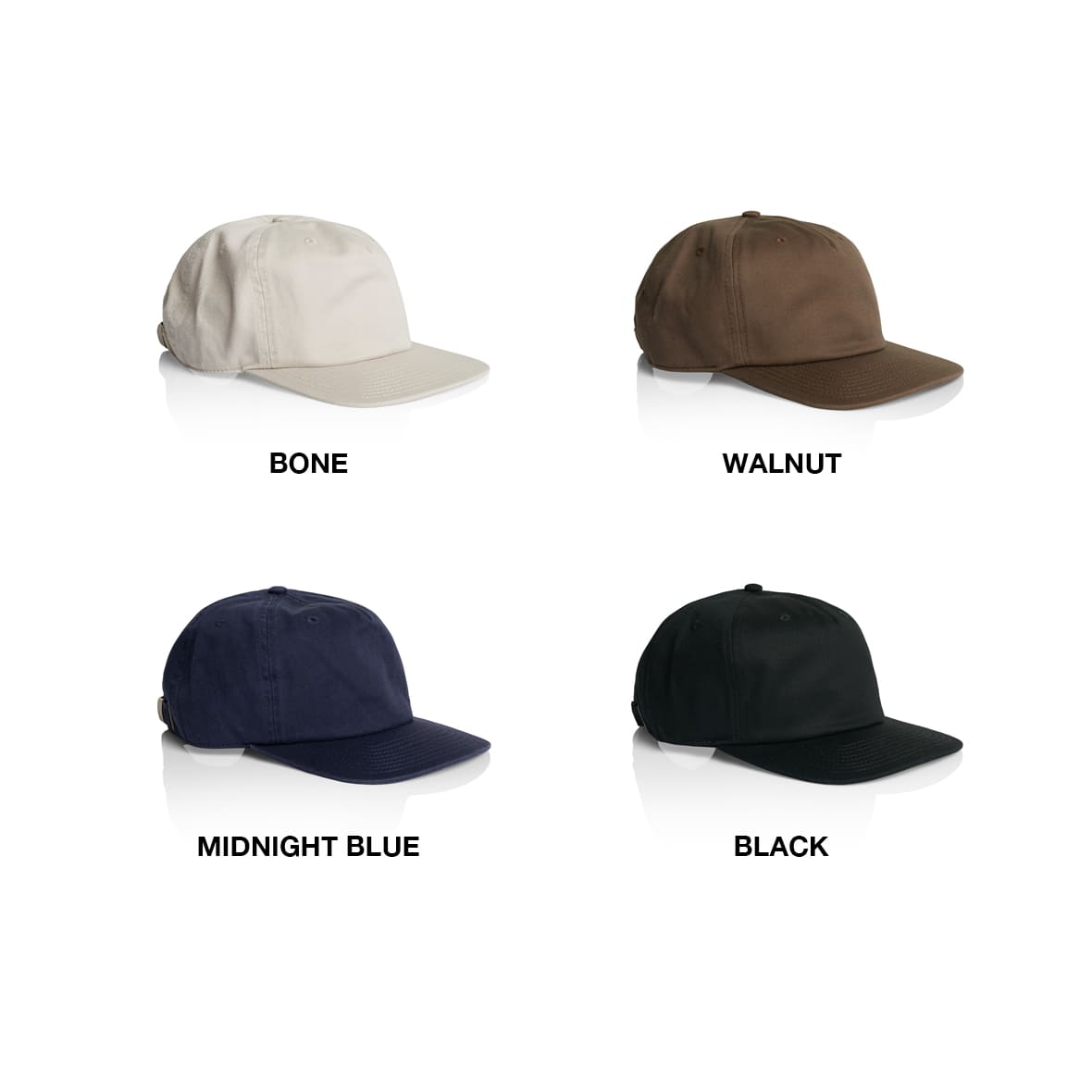 AS Colour エーエス カラー Class Five Panel Cap (品番1153US)