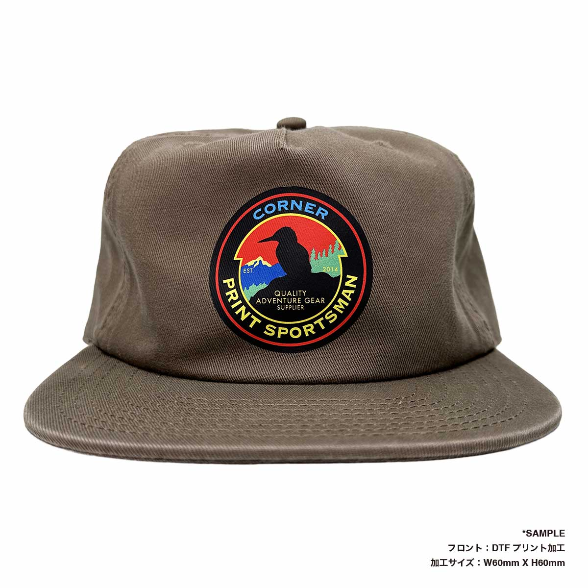 AS Colour エーエス カラー Class Five Panel Cap (品番1153US)