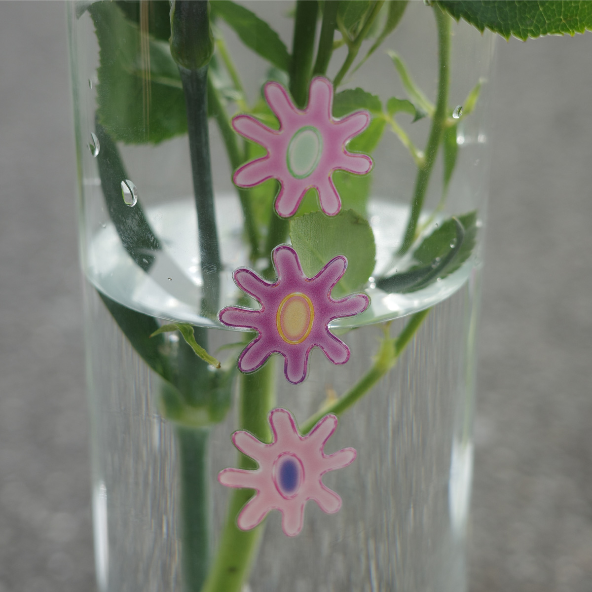IKEA イケア CYLINDER シリンデル 花瓶 (φ80mm×H280mm) (品番60175214-1)