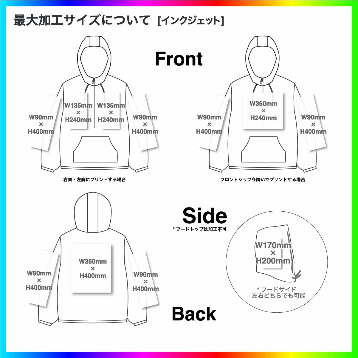 Cotton twill anorak hoodie (#CPAP)