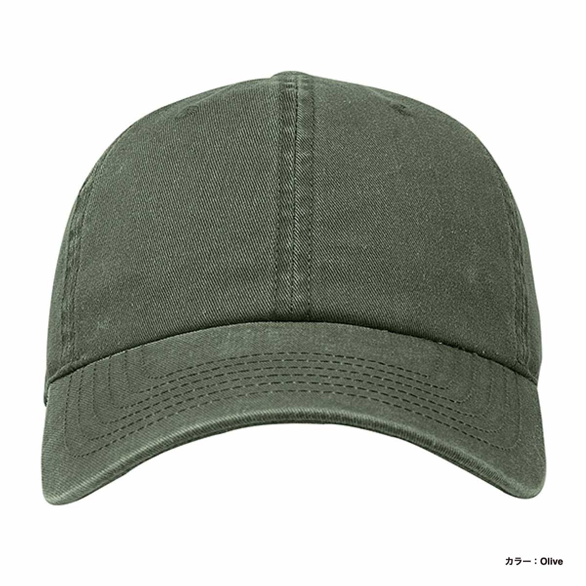 Cobra Caps コブラ キャップス 6 Panel Unstructured Pigment Dyed Heavy Cotton Twill (品番C324US)