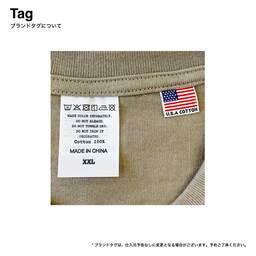 CROSS & STITCH クロスアンドスティッチ 8.1 oz USAコットンTシャツ (品番UCS-950)