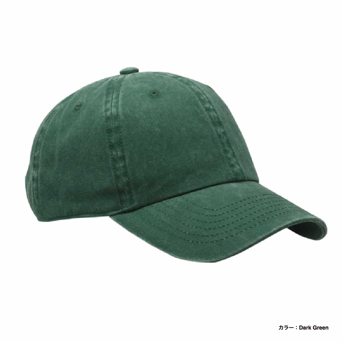 Cobra Caps コブラ キャップス 6 Panel Unstructured Pigment Dyed Heavy Cotton Twill (品番C324US)