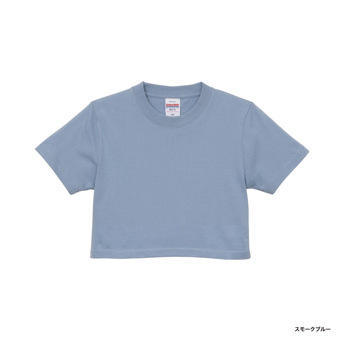クロップド Tシャツ (品番CPCT-5001-02)