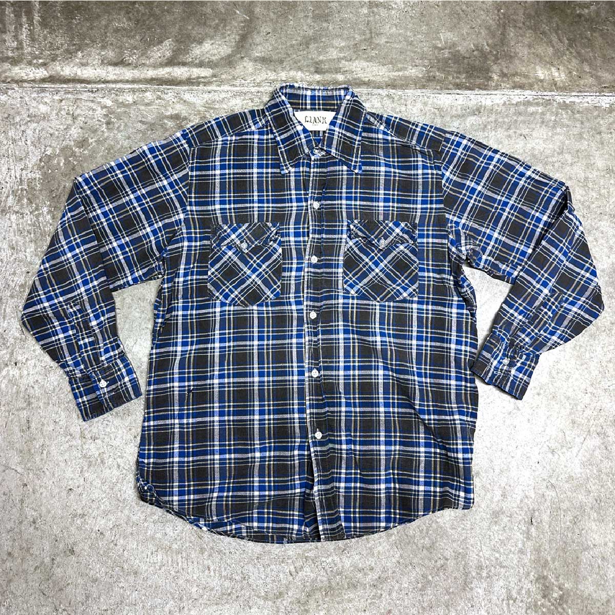 WHEEL/USED - Long Sleeve Shirt (品番CU041)