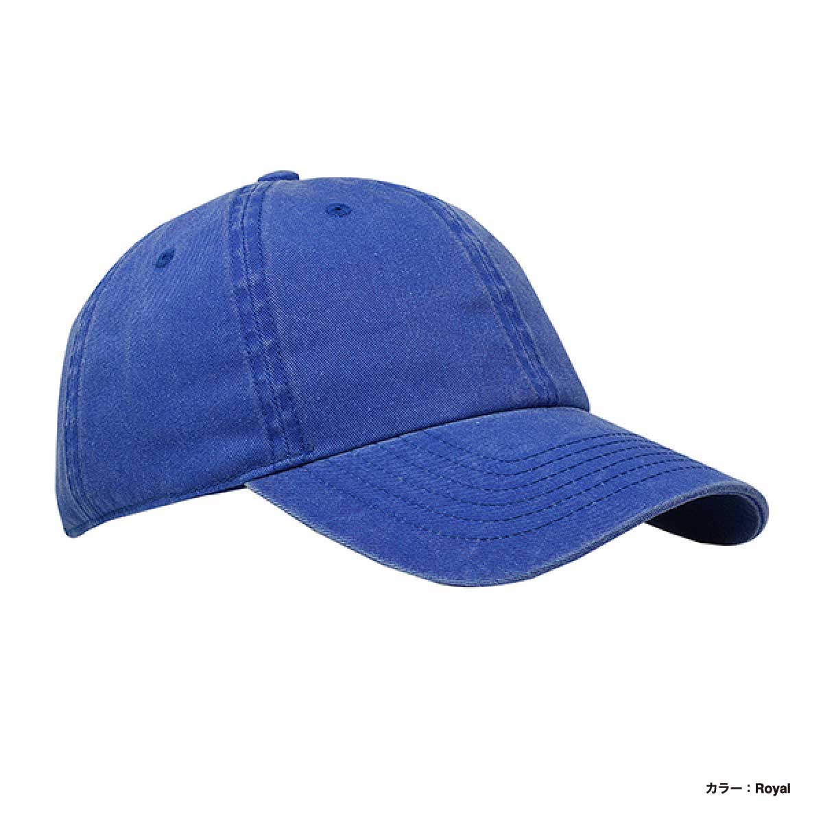Cobra Caps コブラ キャップス 6 Panel Unstructured Pigment Dyed Heavy Cotton Twill (品番C324US)