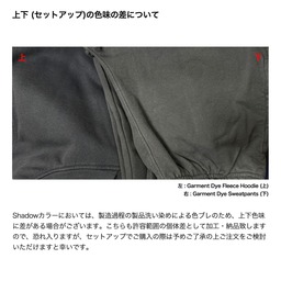 SHAKA WEAR 13.5 oz Max Heavy Fleece Garment Dye Hoodie (#SWGDLH01)