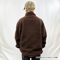 BEIMAR ビーマー リバーシブルボアジャケット (品番WB103MR-Z)