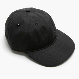 newhattan ニューハッタン Washer Nylon Flat Visor Cap (品番J1482)