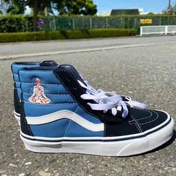 VANS SK8-HI (品番VAN-EMB002)