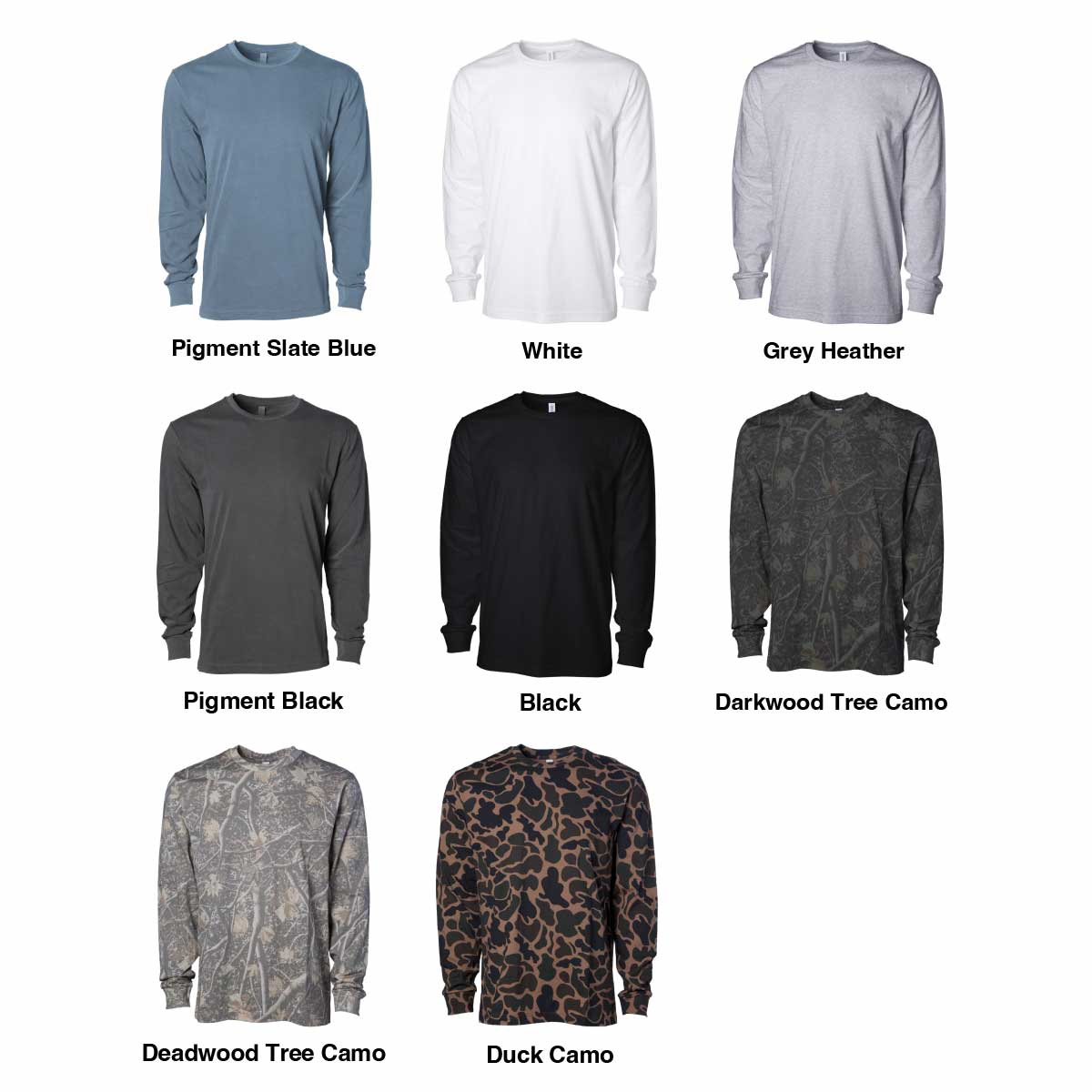 Independent インディペンデント Unisex Premium Long Sleeve T-Shirt (品番PRM180LST) 