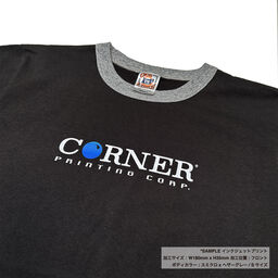CROSS & STITCH クロスアンドスティッチ 6.2 oz オープンエンド マックスウェイト リンガーTシャツ (品番OE1121)