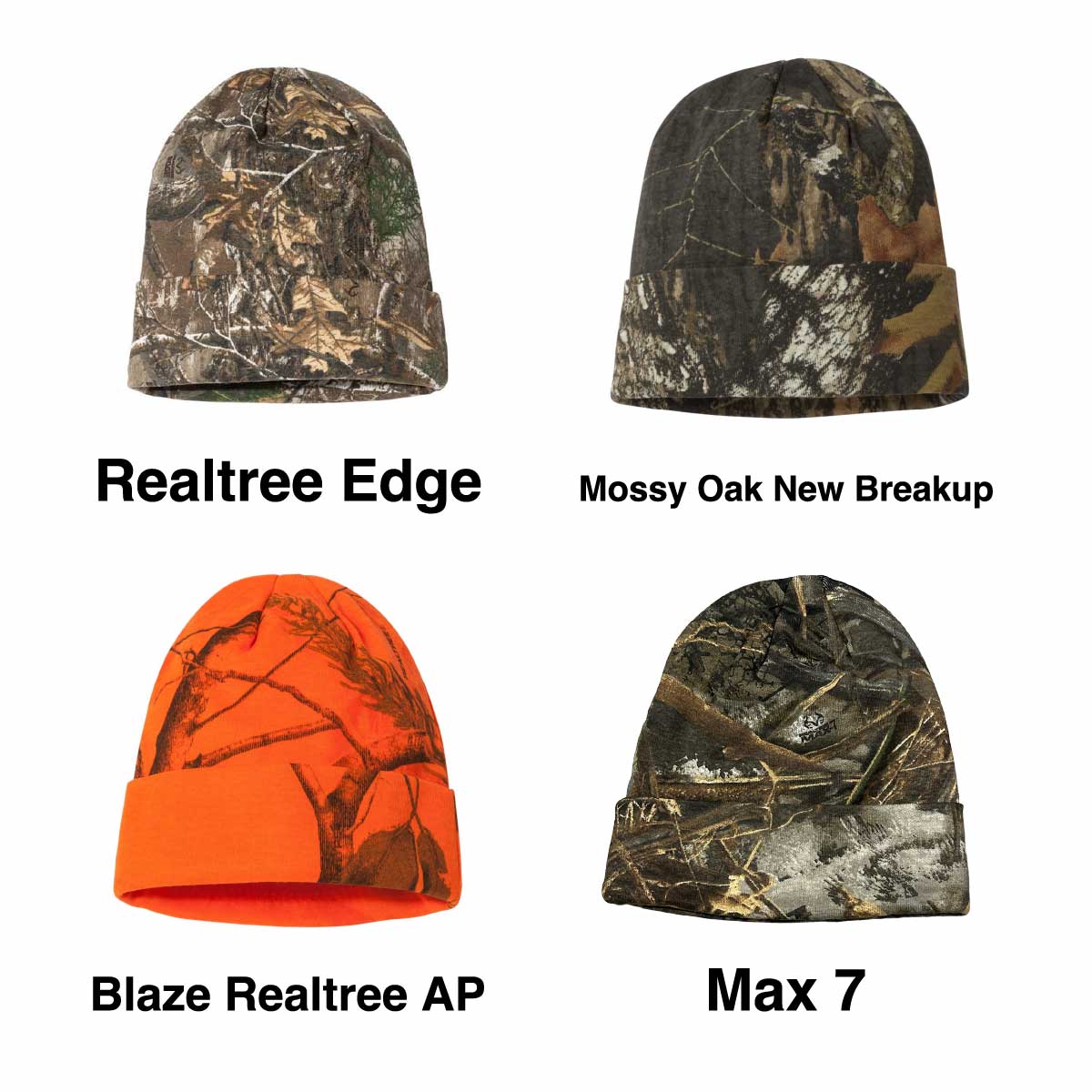 Kati カティ Licensed Camo Cuffed Beanie 12inch (品番LCB12US)