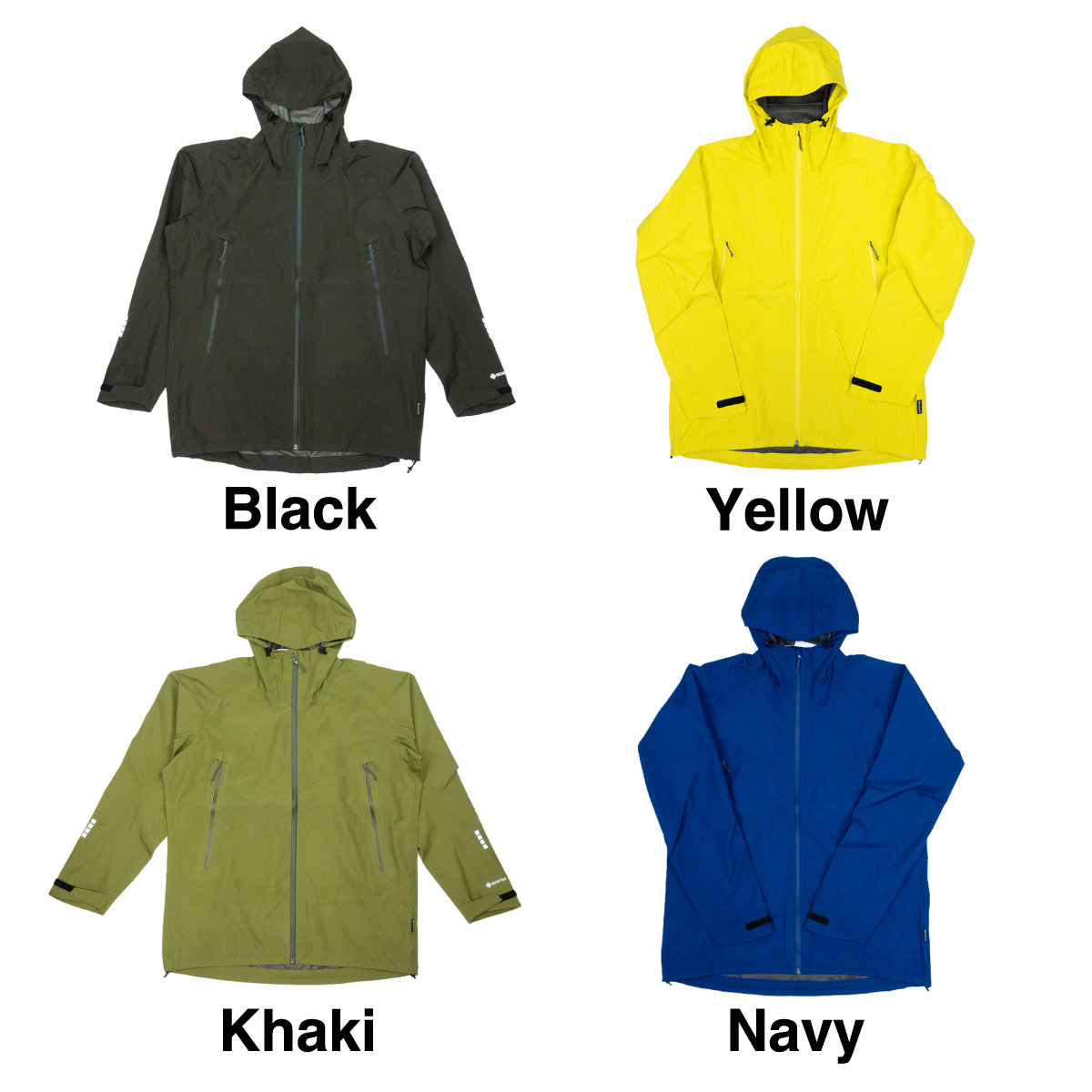 CORNER PRINTING | GORE-TEX シェルジャケット (品番GXPW)