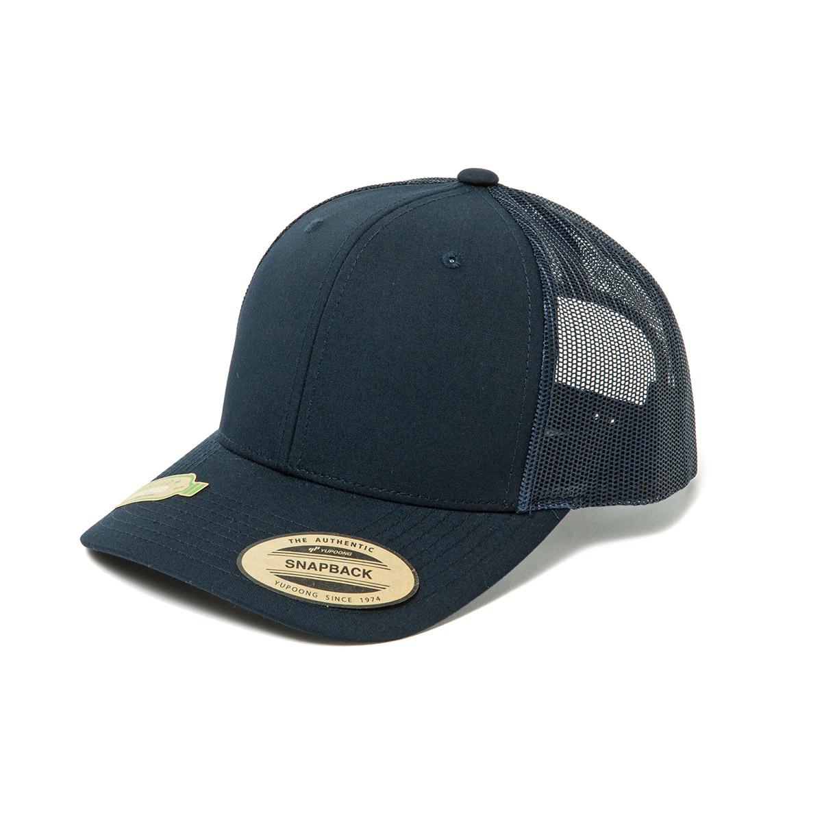 Yupoong ユーポン Recycled Retro Trucker Mesh Cap (品番FL6606R)