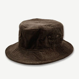 newhattan ニューハッタン Corduroy Bucket Hat (品番NWHT-H1570)