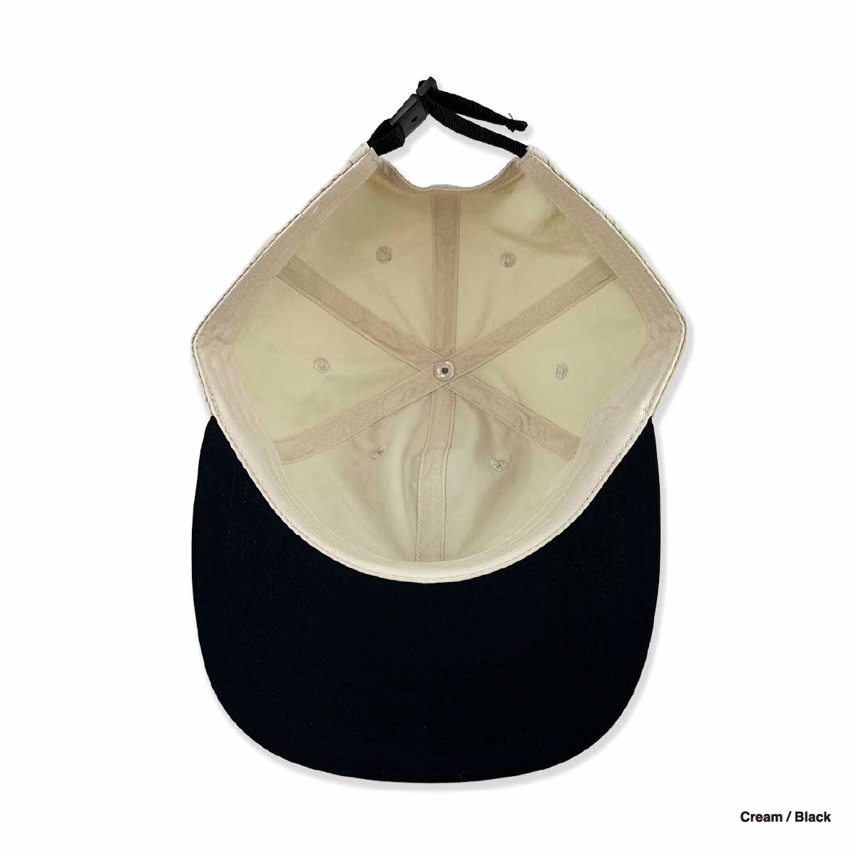 Colt Paterson コルトパターソン Unstructure 6panel Nylon Cap ナイロンキャップ (品番CP022)