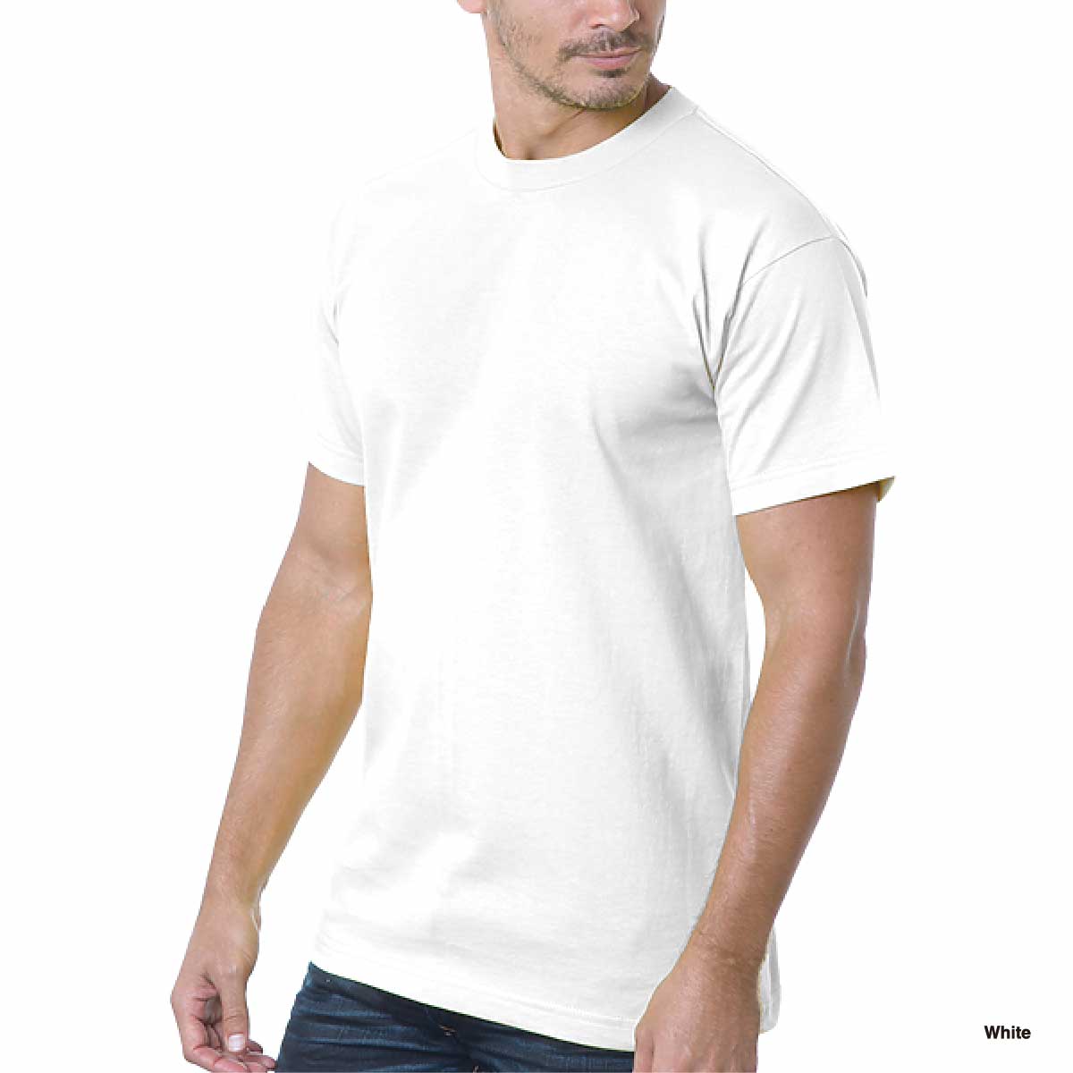 BAYSIDE ベイサイド 6.1 oz USA-Made Short Sleeve Tシャツ (品番5100)