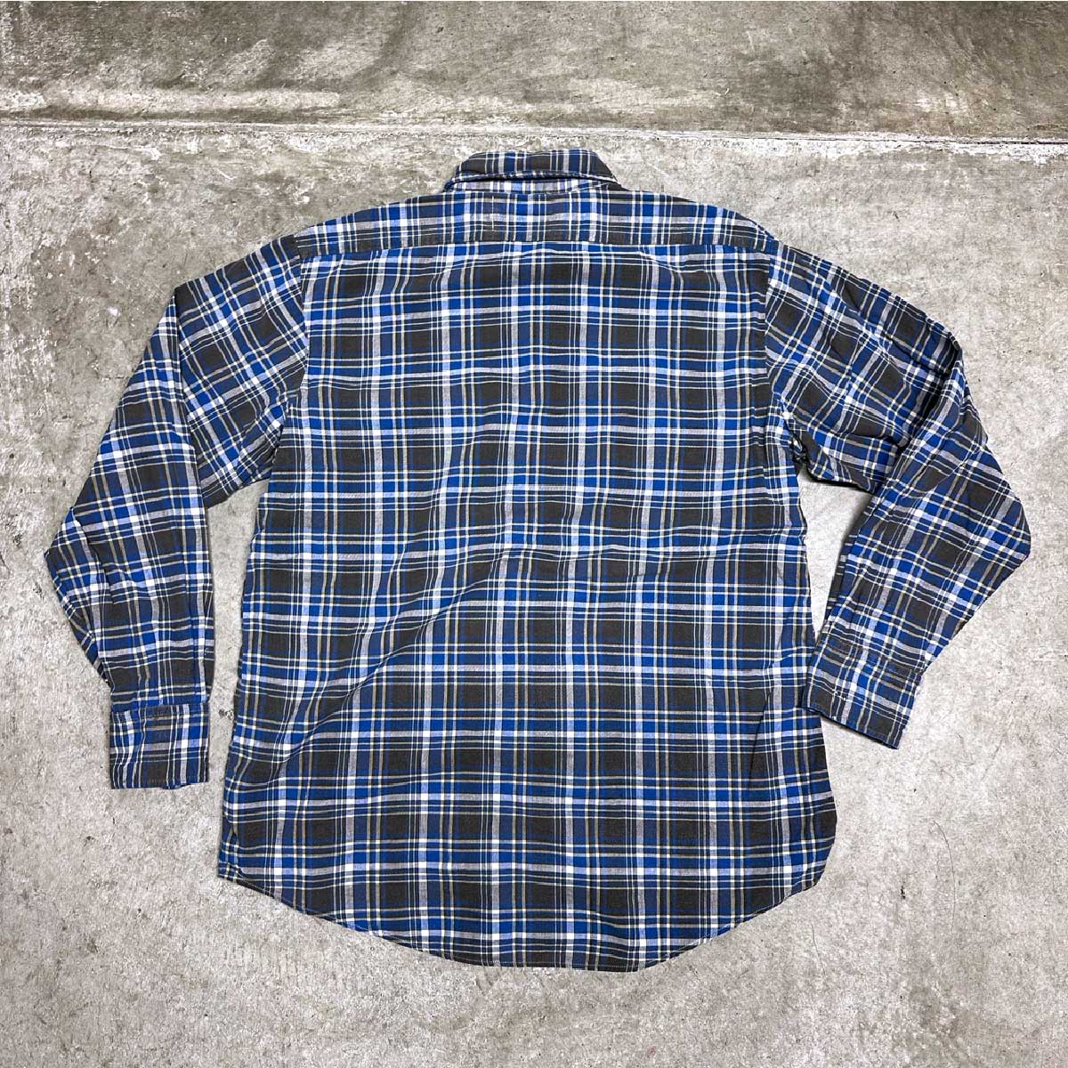 WHEEL/USED - Long Sleeve Shirt (品番CU041)