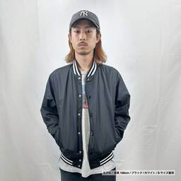 United Athle ユナイテッドアスレ ナイロン スタジアム ジャケット(裏地付)(品番7055-01)