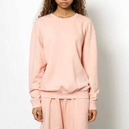 Comfort Colors コンフォートカラーズ 6.4 oz ガーメントダイ ライトウェイト クルーネック スウェットシャツ (品番CC1466)