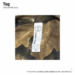 CODE FIVE コードファイヴ Realtree® Camo T-Shirt (品番3980US)
