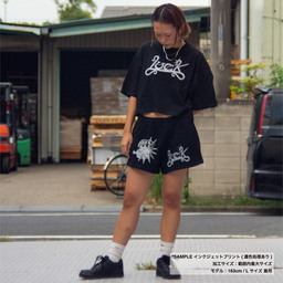SHAKA WEAR シャカウェア Women Garment Dye Crop Top (品番SWGDWCT)