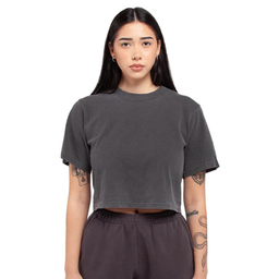 SHAKA WEAR シャカウェア Women Garment Dye Crop Top (品番SWGDWCT)