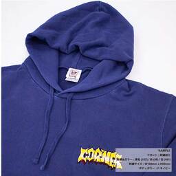 CROSS & STITCH クロスアンドスティッチ 10.0 oz ピグメントP/Oパーカ (品番PGP-150)