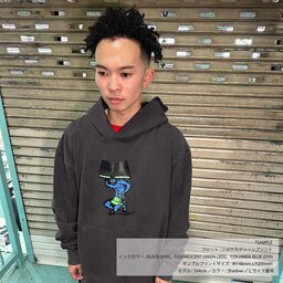 SHAKA WEAR 13.5 oz Max Heavy Fleece Garment Dye Hoodie (#SWGDLH01)