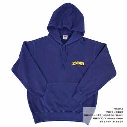 CROSS & STITCH クロスアンドスティッチ 10.0 oz ピグメントP/Oパーカ (品番PGP-150)