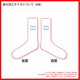 Women's Glitzy Noiz Socks (品番CPWS-020)