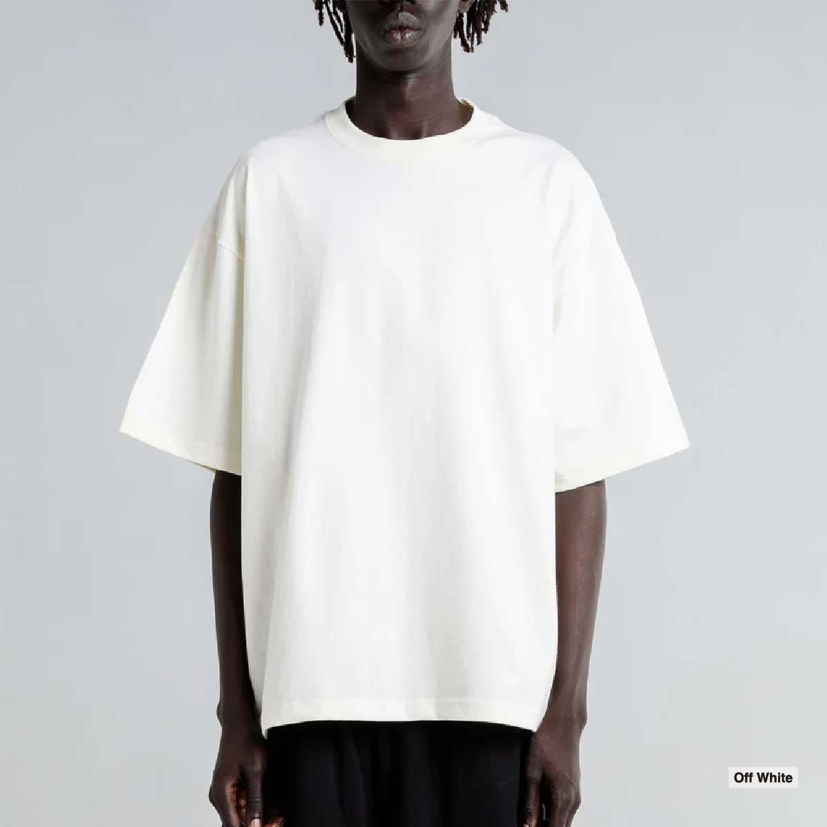 SHAKA WEAR シャカウェア 7.5 oz Max Heavyweight Cropped Tee (品番SWMHCT)