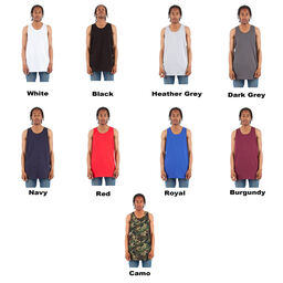 SHAKA WEAR 6.0 oz Softspun Tank Top (#SHAKATANK)
