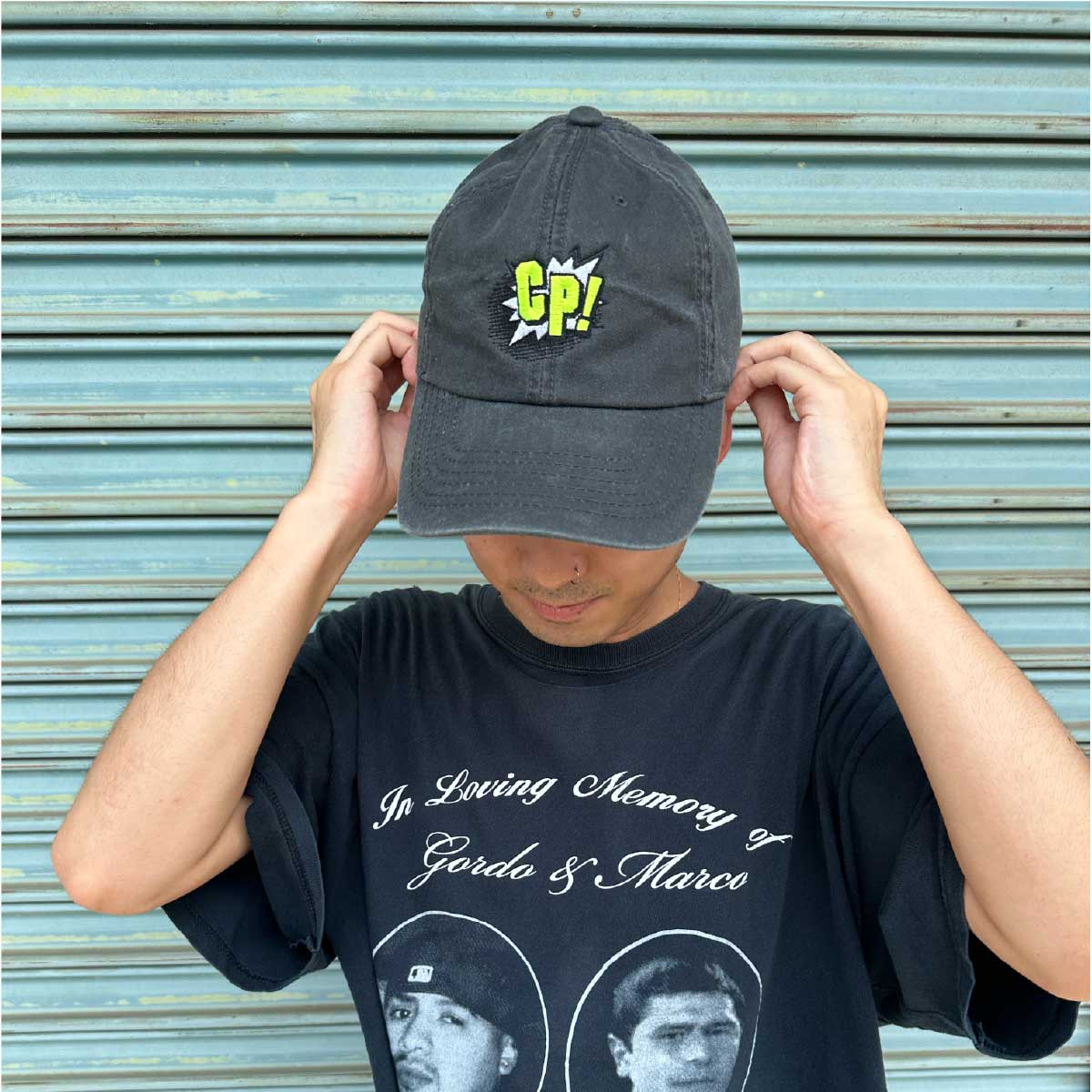 Cobra Caps コブラ キャップス 6 Panel Unstructured Pigment Dyed Heavy Cotton Twill (品番C324US)