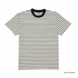 D-FACTORY ディーファクトリー 5.3oz プレミアムコンフォートボーダーTシャツ (品番DF1112)