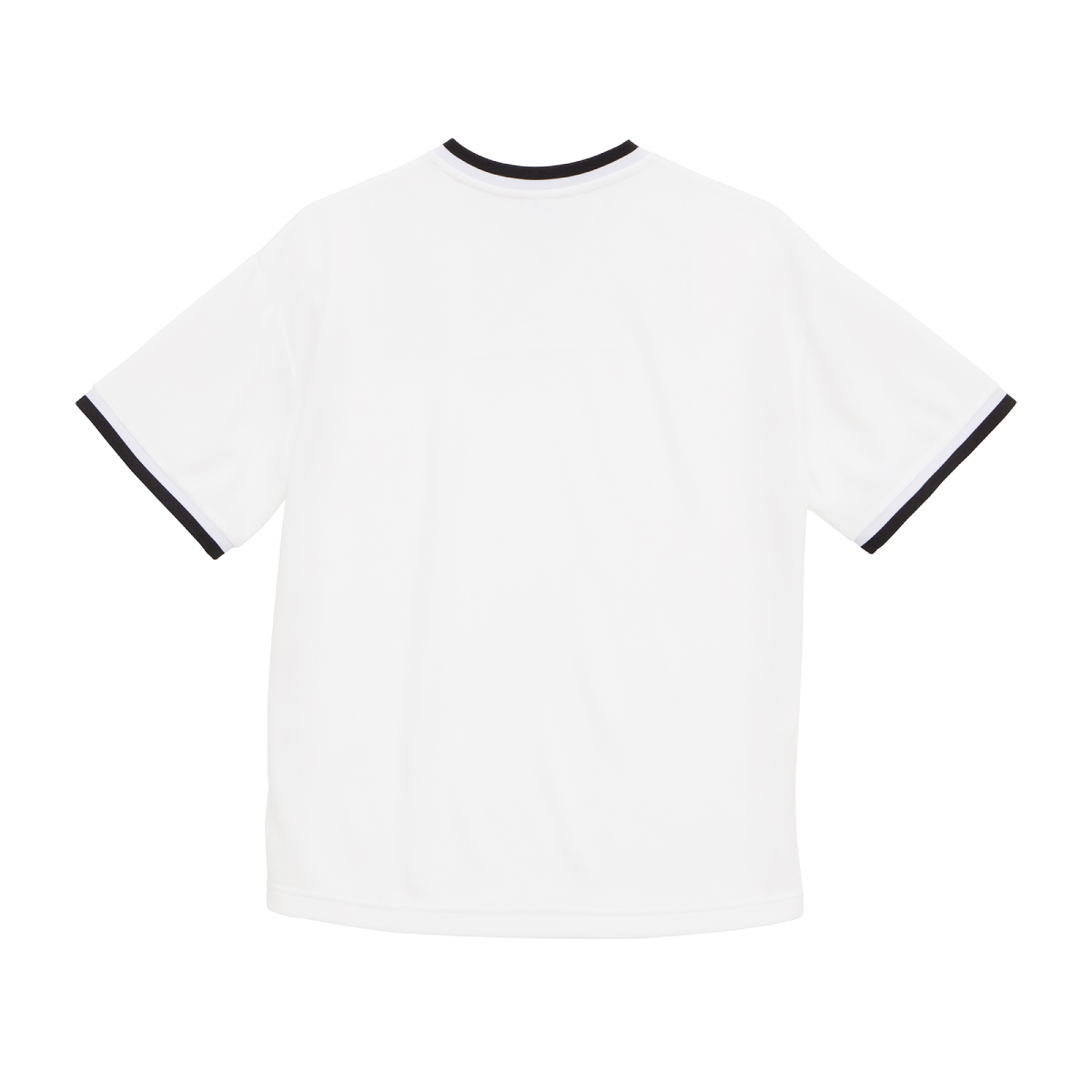 United Athle ユナイテッドアスレ 4.1 oz ドライアスレチック ルーズフィット ラインリブ Tシャツ (品番5927-01)